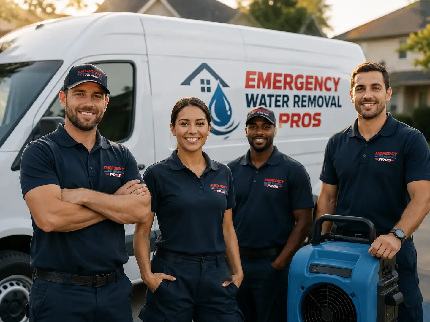 Emergency Water Removal company in Gause, TX