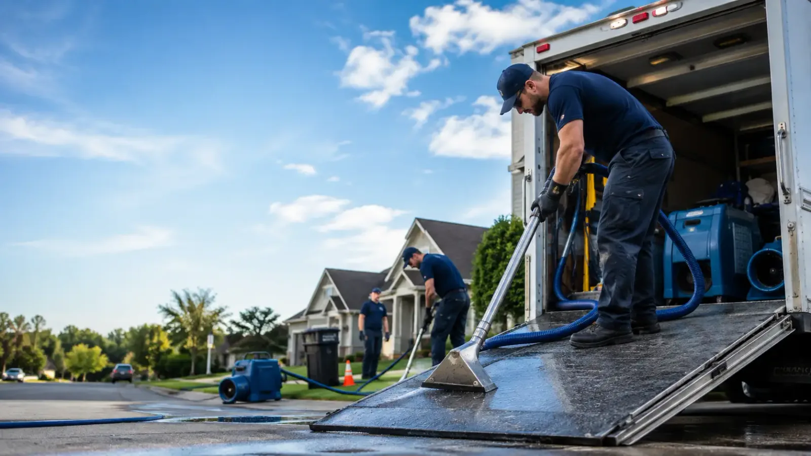 Emergency Water Removal in Gause, TX near me